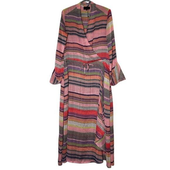 Birgitte Herskind Rillo Dress in Multi Stripe size 38 - Picture 4 of 9
